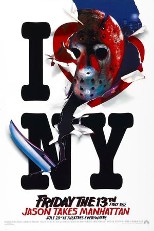 Friday the 13th Part VIII: Jason Takes Manhattan's poster