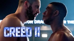 Creed II's poster