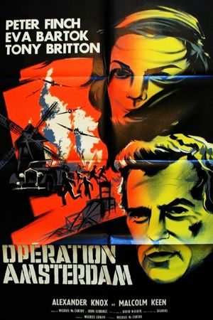 Operation Amsterdam's poster