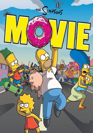 The Simpsons Movie's poster