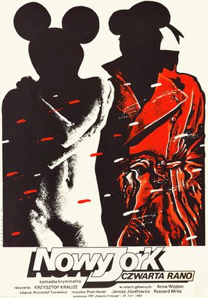 Nowy Jork, czwarta rano's poster