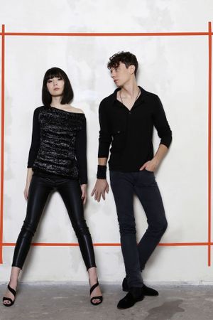 Scandal! Alice Sara Ott and Francesco Tristano's poster