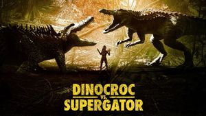 Dinocroc vs. Supergator's poster
