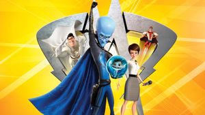 Megamind's poster