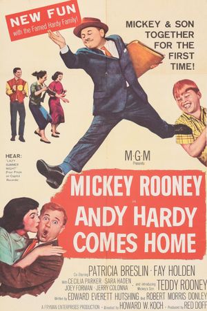 Andy Hardy Comes Home's poster