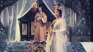 The Magnificent Concubine's poster