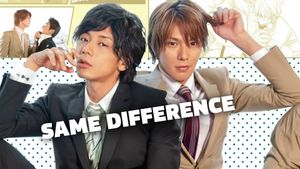 Same Difference's poster