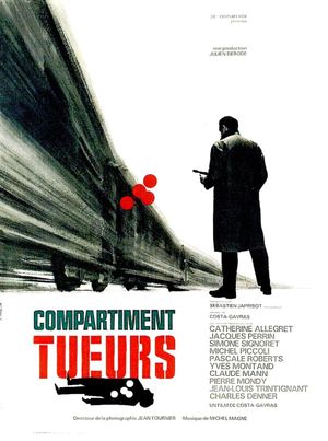 The Sleeping Car Murder's poster