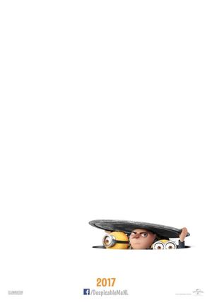Despicable Me 3's poster