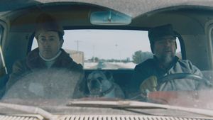 Drive Back Home's poster