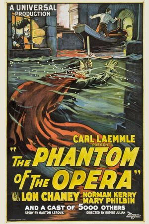 The Phantom of the Opera's poster