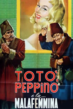Toto, Peppino, and the Hussy's poster