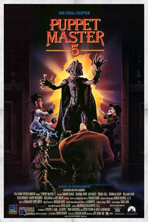 Puppet Master 5's poster