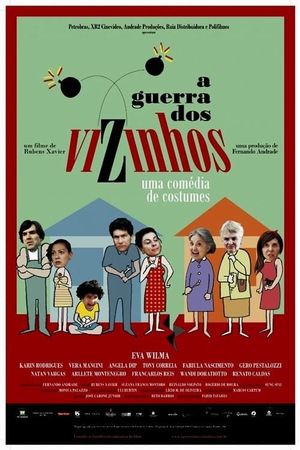 A Guerra dos Vizinhos's poster