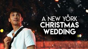 A New York Christmas Wedding's poster