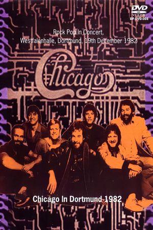 Chicago: In Dortmund 1982's poster