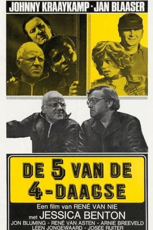 De 5 van de 4 daagse's poster