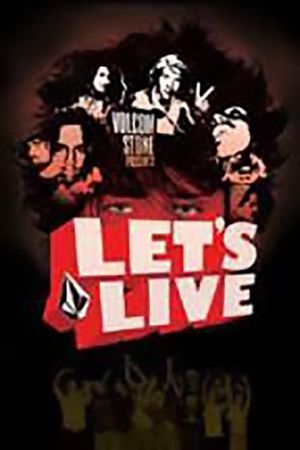 Let's Live's poster