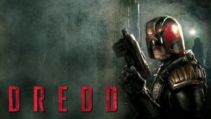 Dredd's poster