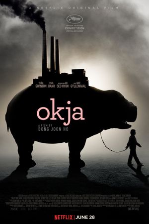 Okja's poster