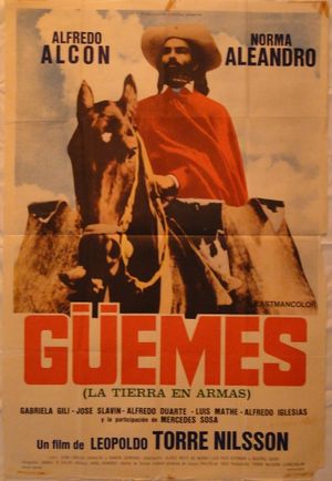 Güemes - la tierra en armas's poster