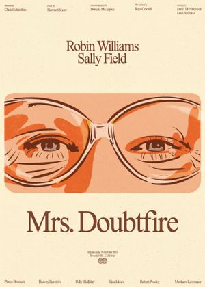 Mrs. Doubtfire's poster