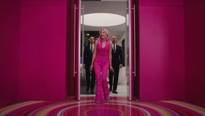 Barbie's poster