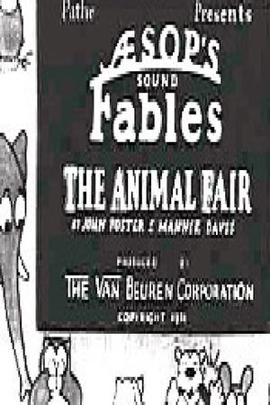 The Animal Fair's poster