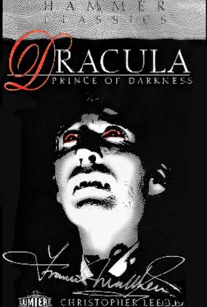 Dracula: Prince of Darkness's poster