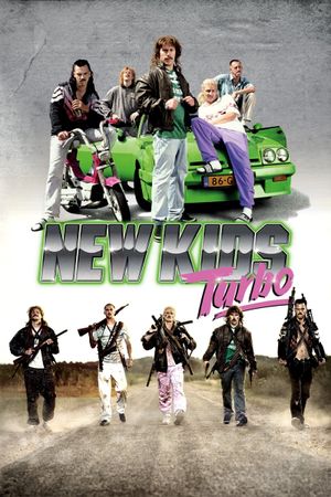 New Kids Turbo's poster