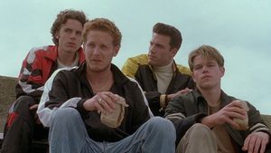Good Will Hunting's poster