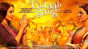 Gulaab Gang's poster