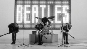 A Hard Day's Night's poster