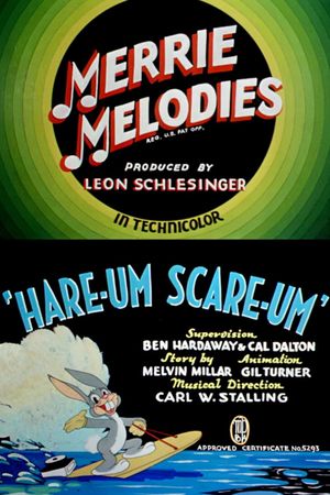 Hare-um Scare-um's poster