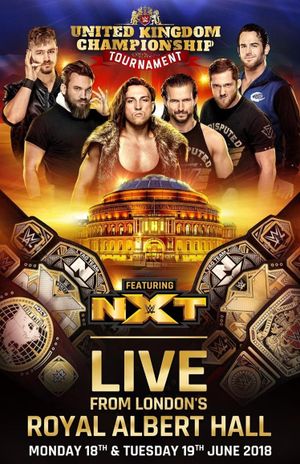 WWE United Kingdom Championship Tournament (2018) - Day One's poster image