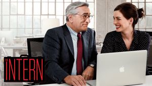 The Intern's poster