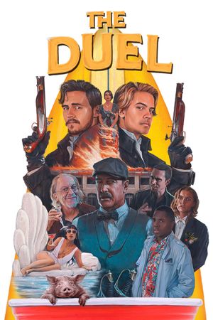 The Duel's poster