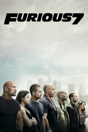 Furious 7's poster