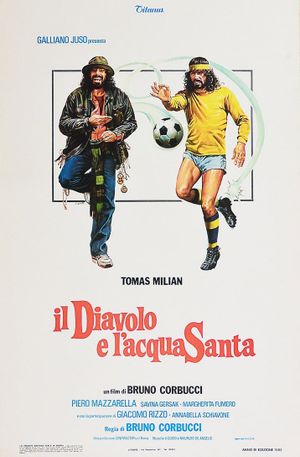 The Devil and Holy Water's poster