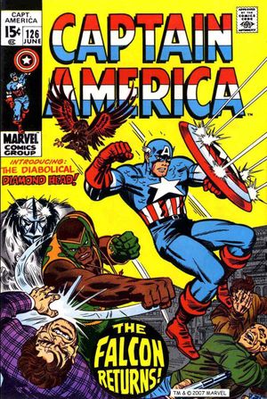 Captain America II: Death Too Soon's poster