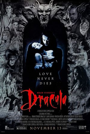 Dracula's poster