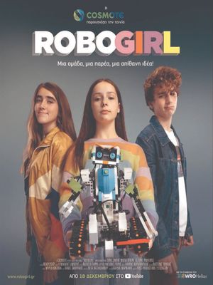 Robogirl's poster