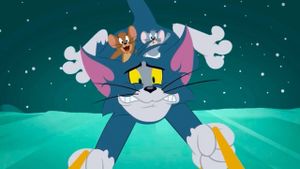 Tom and Jerry Santa's Little Helpers's poster