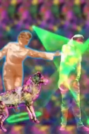 Feeling Free with 3D Magic Eye Poster Remix's poster