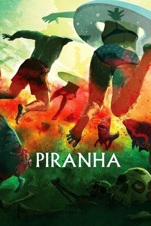 Piranha 3D's poster