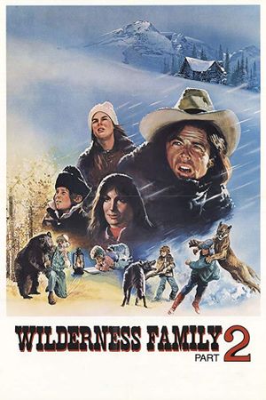 The Further Adventures of the Wilderness Family's poster