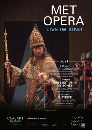 The Metropolitan Opera: Boris Godunow's poster