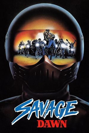 Savage Dawn's poster