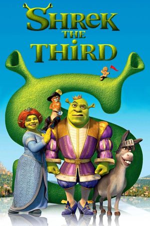 Shrek the Third's poster
