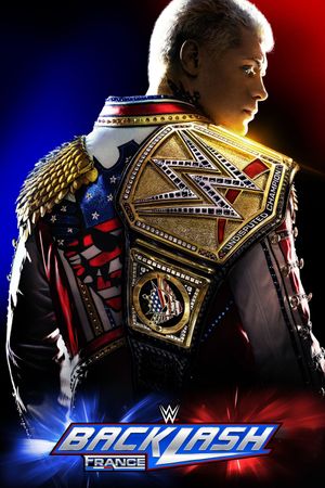 WWE Backlash: France's poster